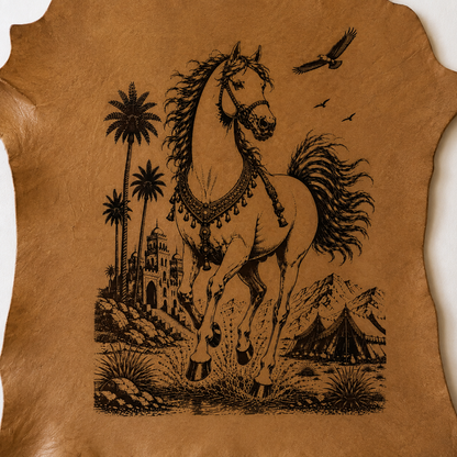 LA-102 The Desert Stallion