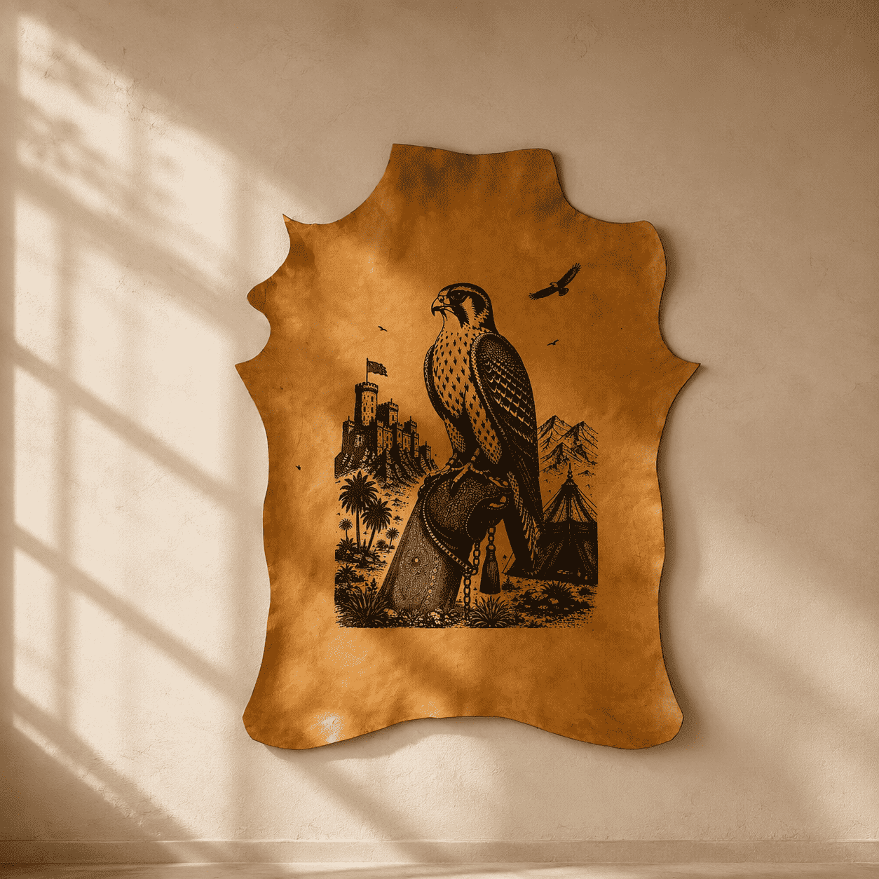 LA-103 The Royal Falcon 32x24 INCH