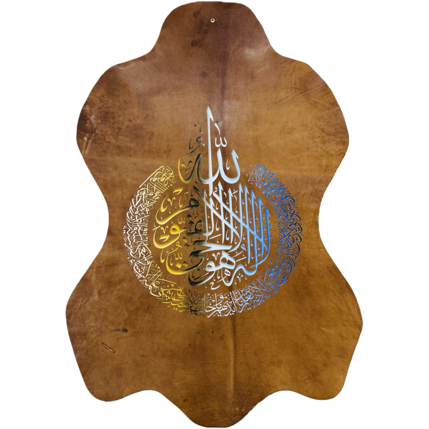 Leather Calligraphy KB105