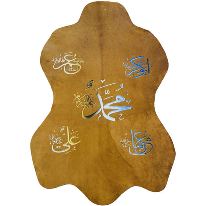 Leather Calligraphy KB111