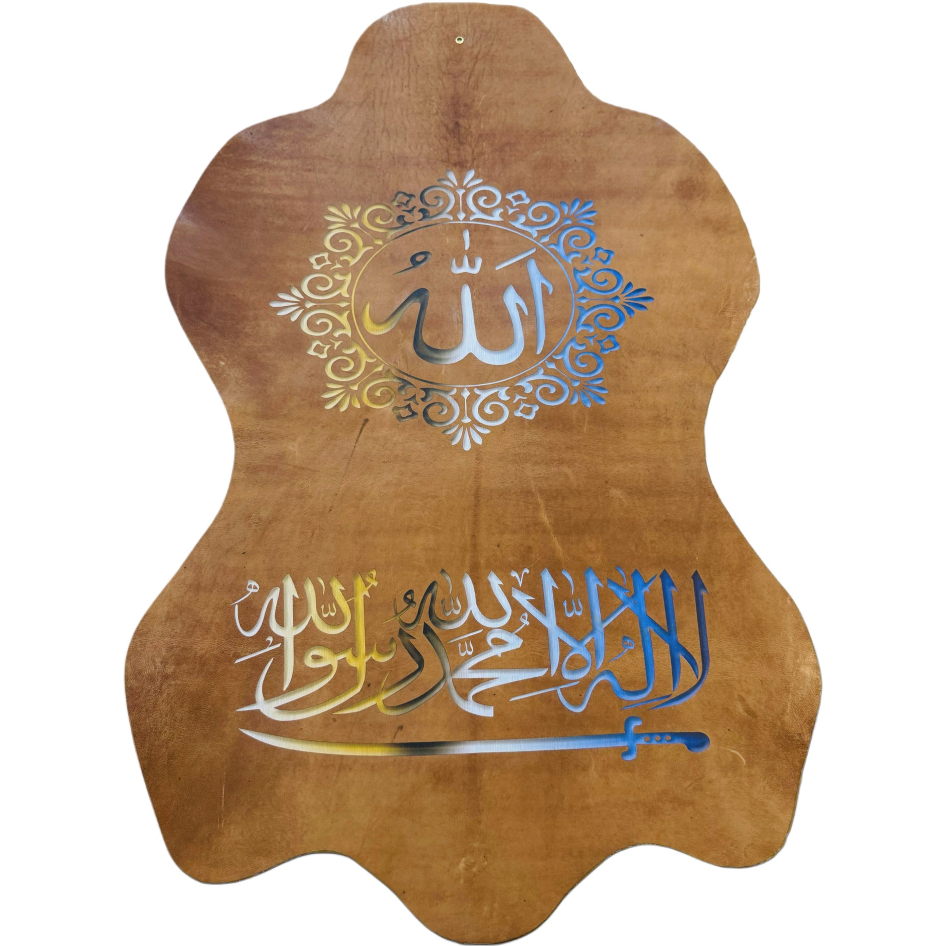 Leather Calligraphy KB125