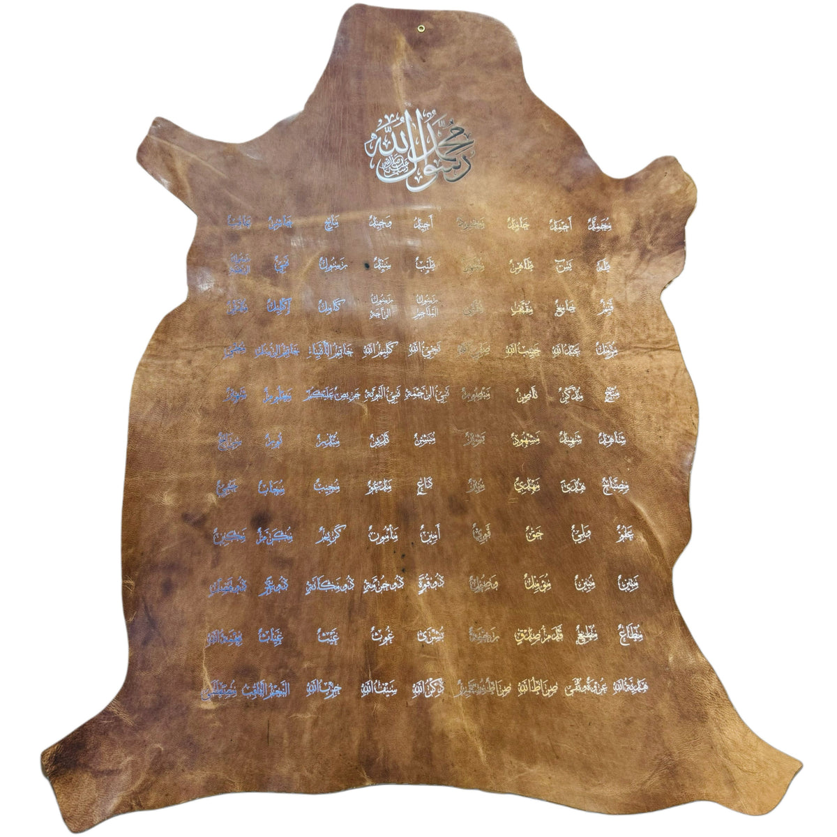 Leather Calligraphy KB224