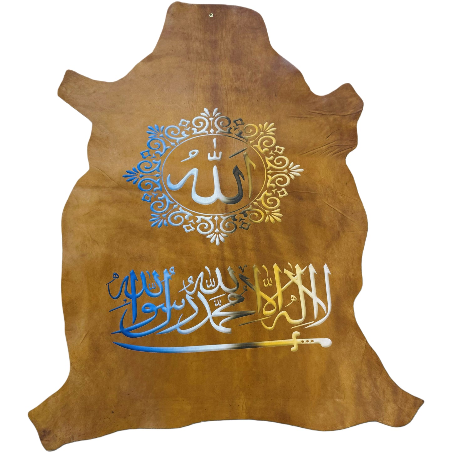 Leather Calligraphy KB240