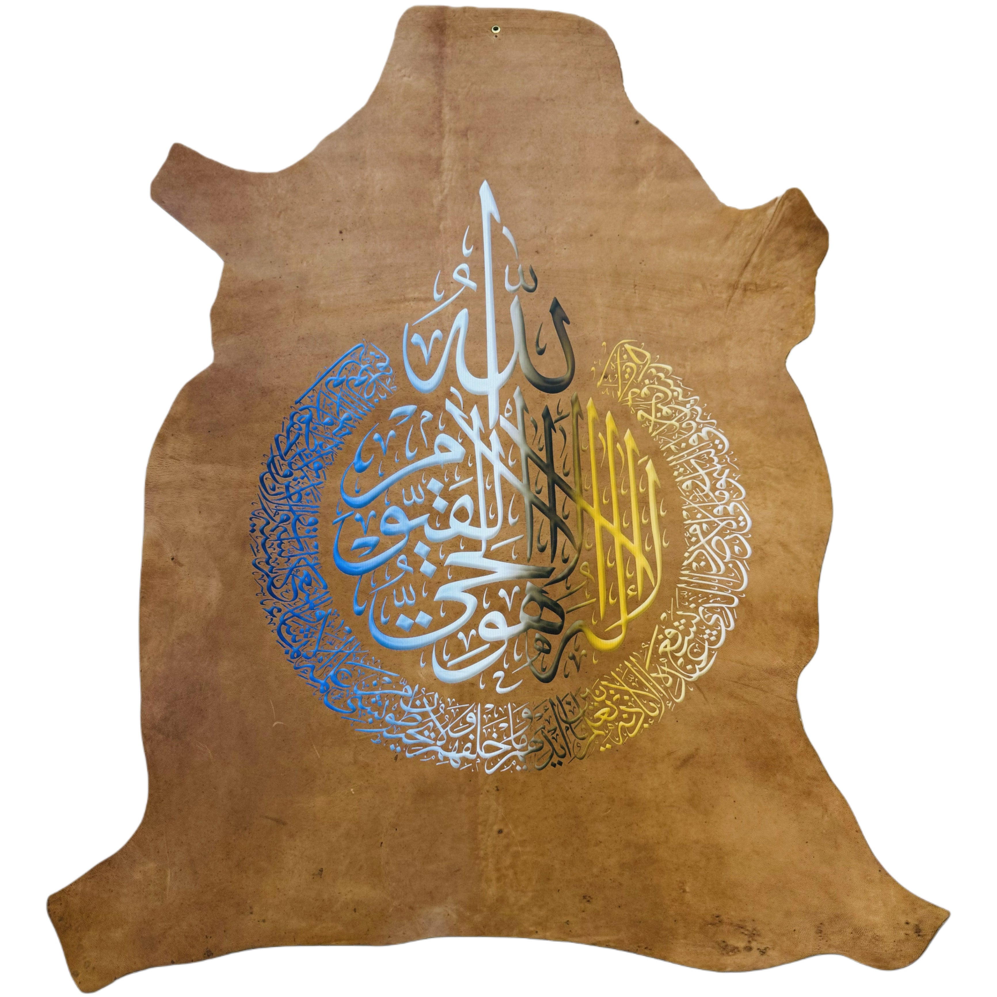 Leather Calligraphy KB252