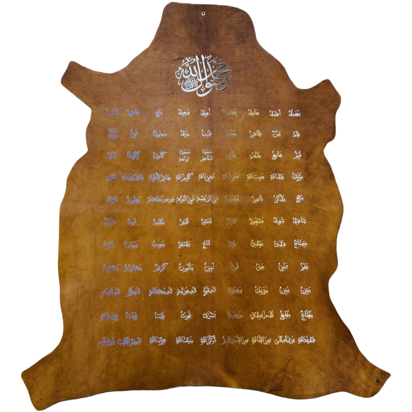 Leather Calligraphy KB254