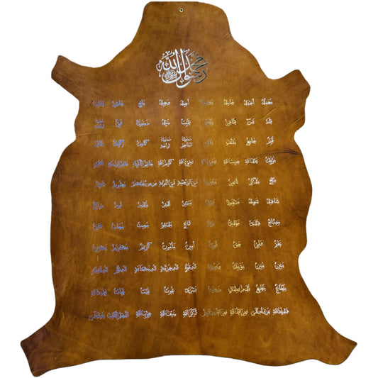 Leather Calligraphy KB256