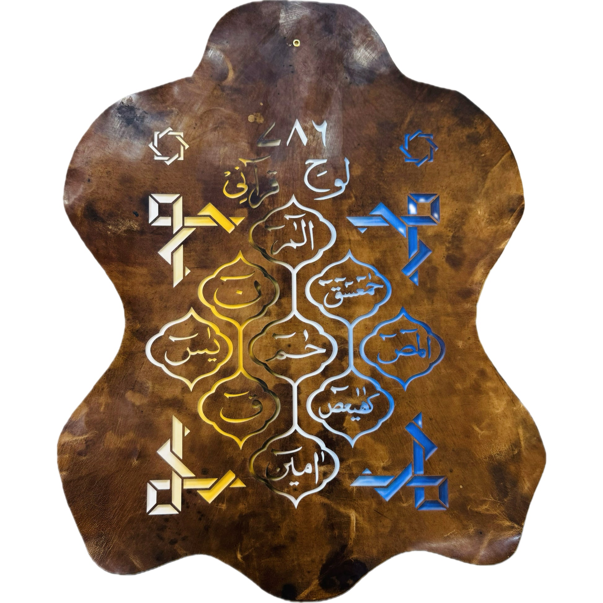 Leather Calligraphy KS104