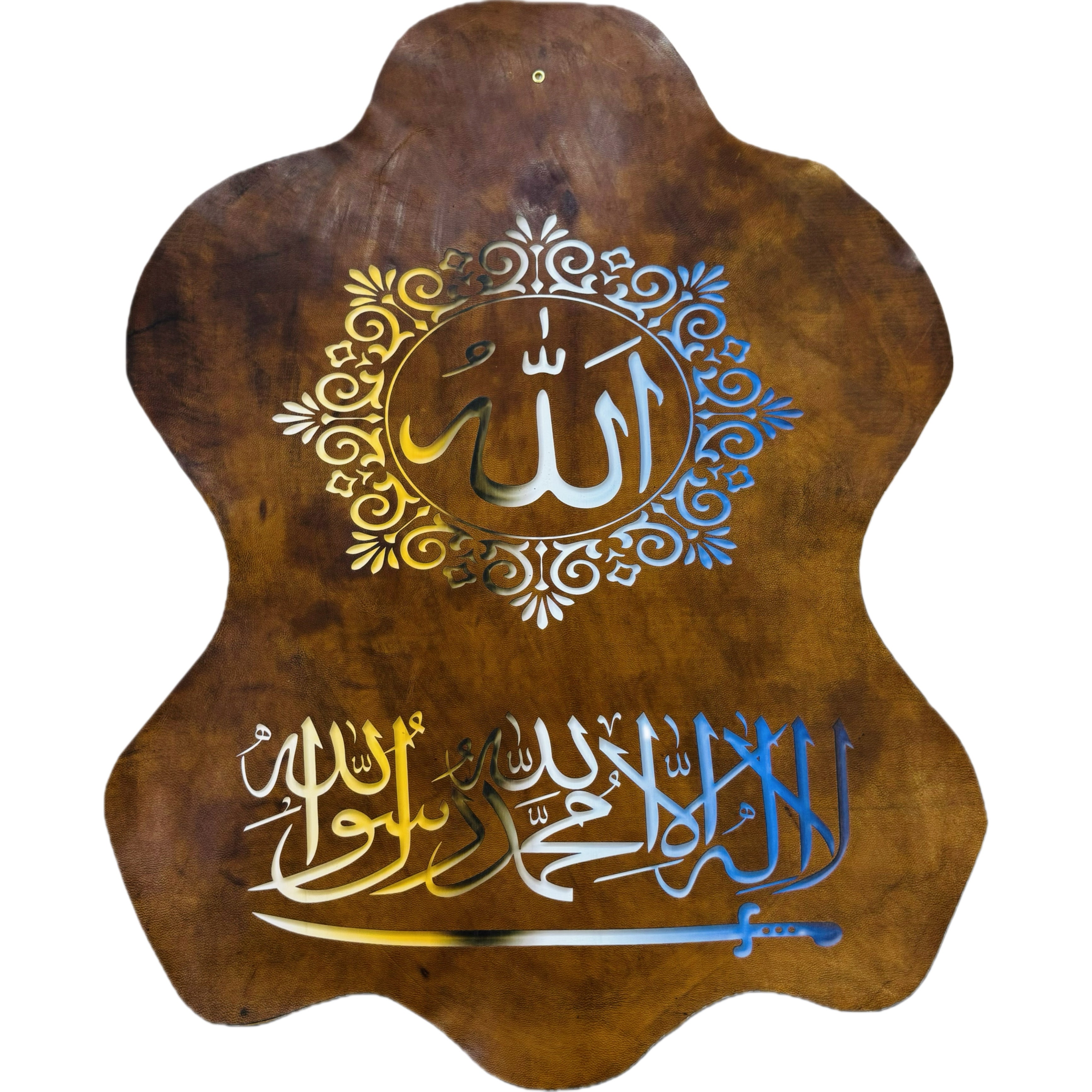 Leather Calligraphy KS107