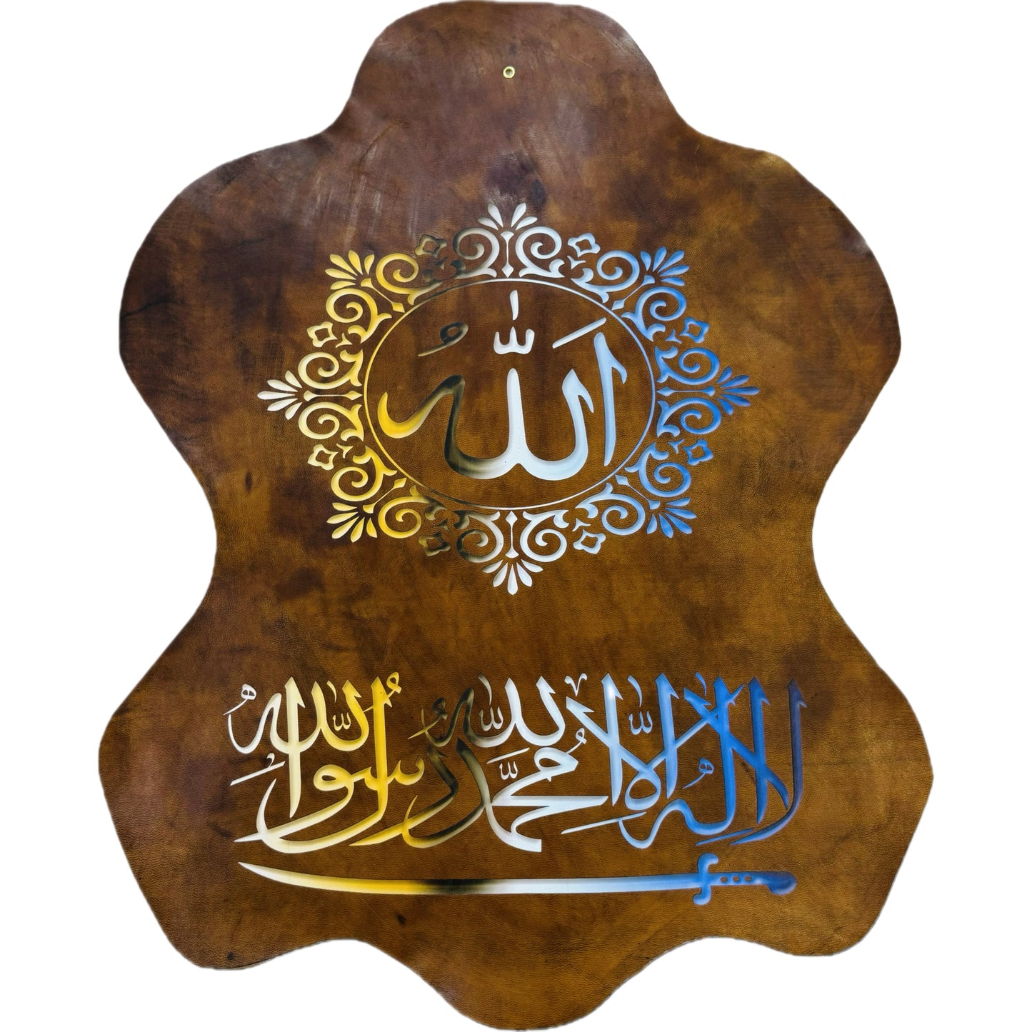 Leather Calligraphy KS107