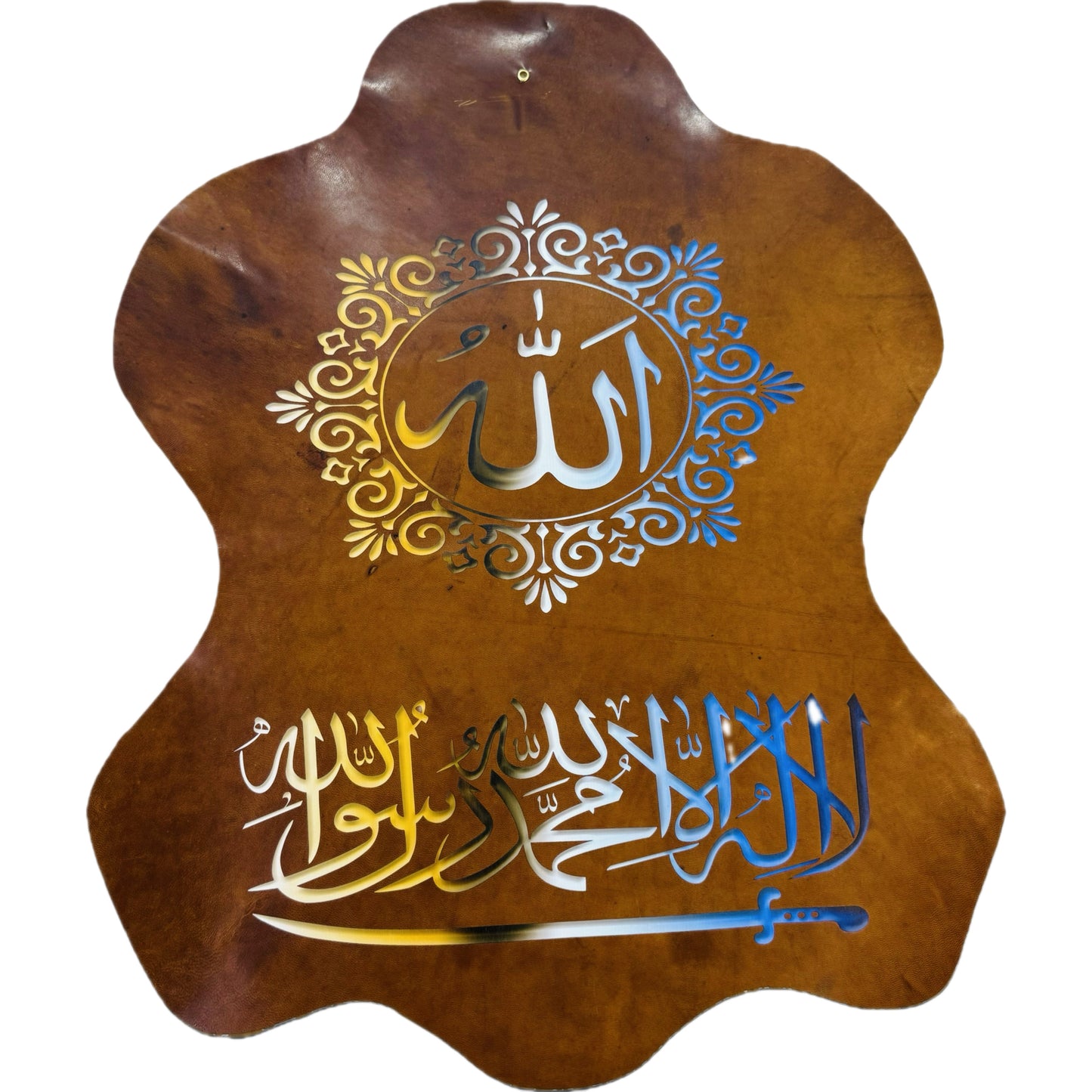 Leather Calligraphy KS117
