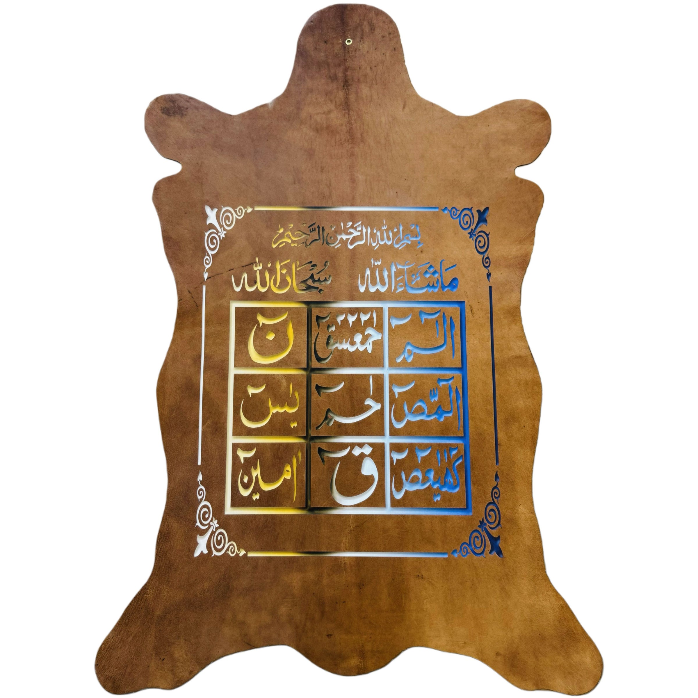 Leather Calligraphy KS308