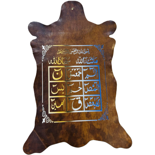 Leather Calligraphy KS346