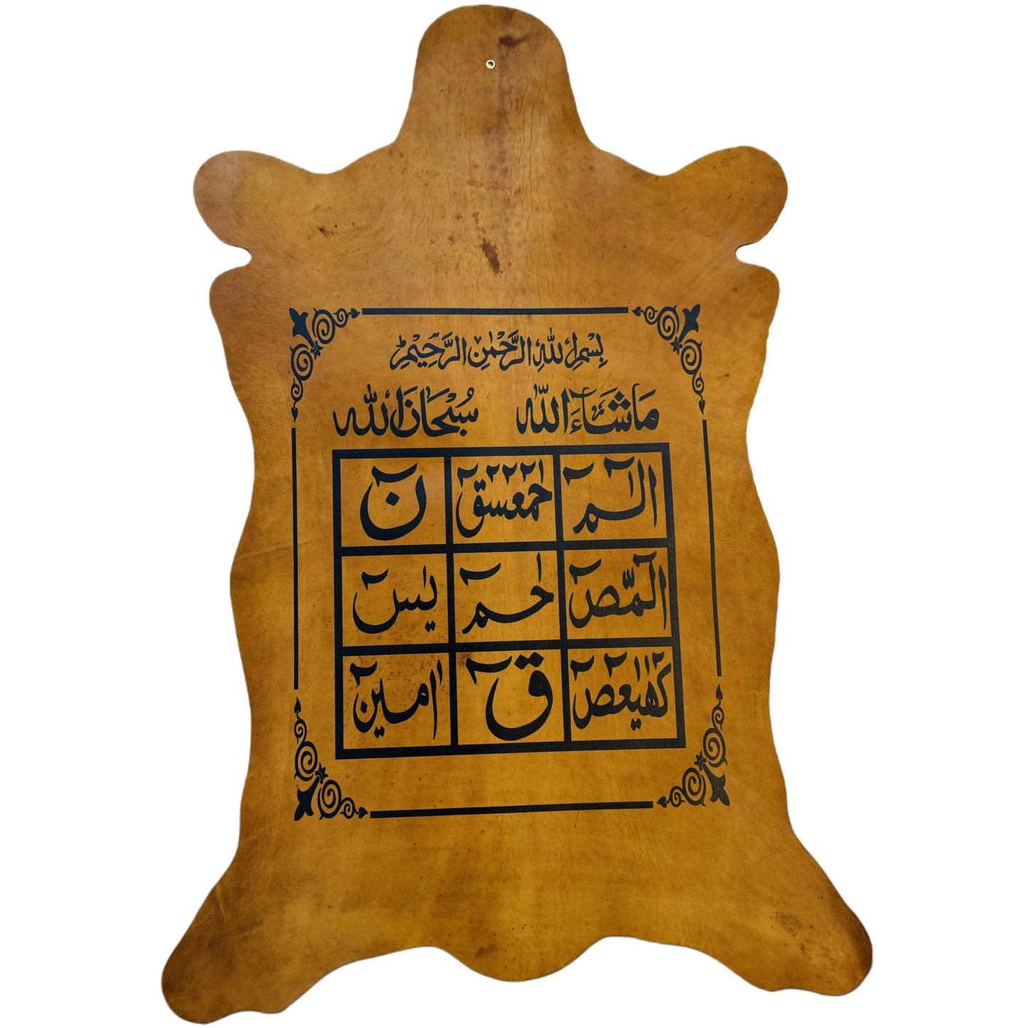 Leather Calligraphy KS353