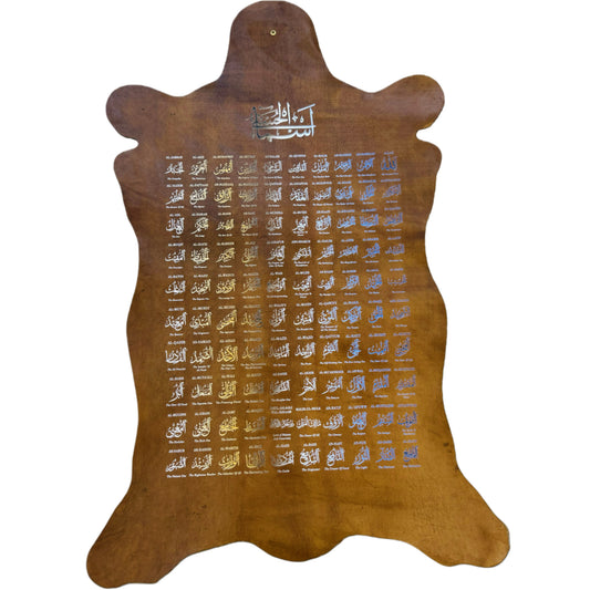 Leather Calligraphy KS361