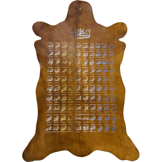 Leather Calligraphy KS363