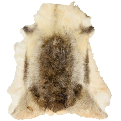 Reindeer Hide Rug RR-101 46x41 INCH