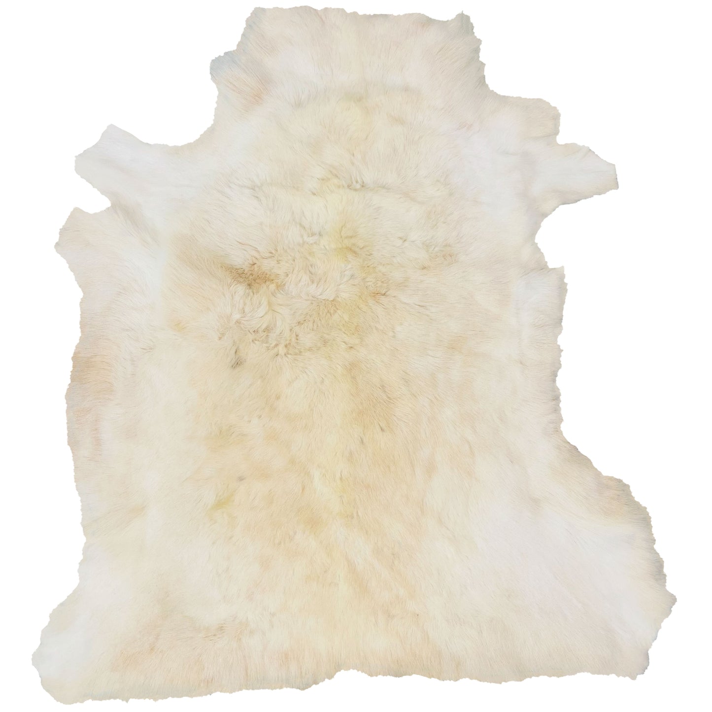 Reindeer Hide Rug RR-103 45x41 INCH