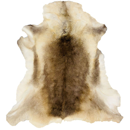 Reindeer Hide Rug RR-104 49x41 INCH
