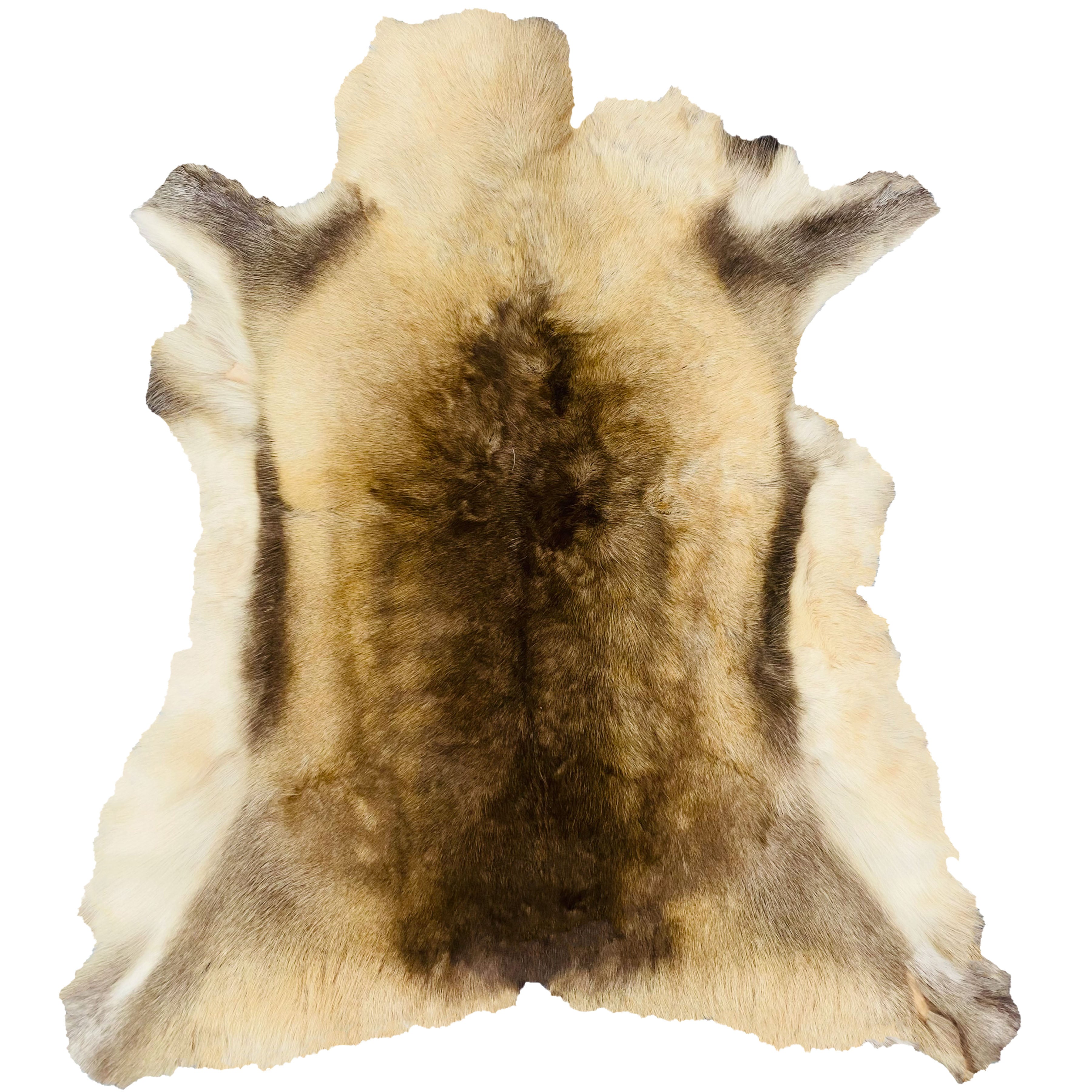 Reindeer Hide Rug RR-105 47x43 INCH