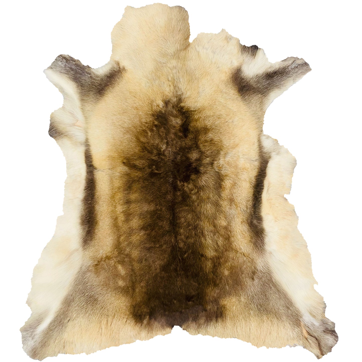 Reindeer Hide Rug RR-105 47x43 INCH