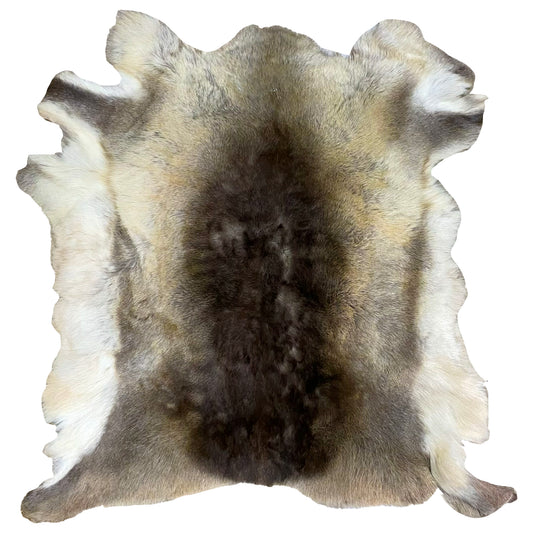 Reindeer Hide Rug RR-107 40X43 INCH