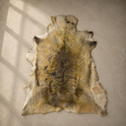 Reindeer Hide Rug RR-108 50X42 INCH