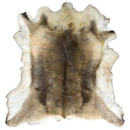 Reindeer Hide Rug RR-109 46X44 INCH