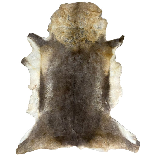 Reindeer Hide Rug RR-110 53x42 INCH