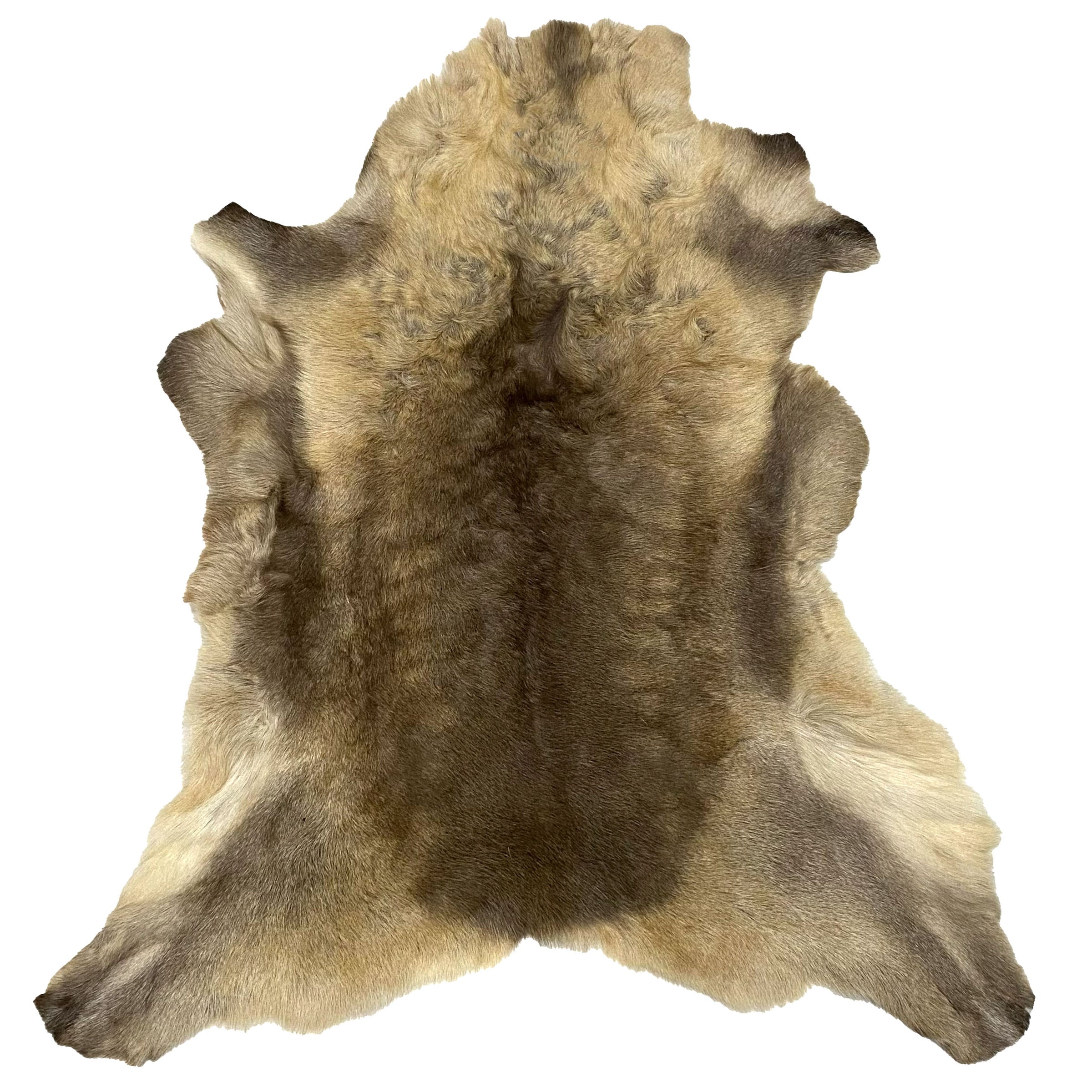 Reindeer Hide Rug RR-115 52x43 INCH