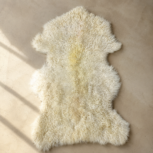 SHEEP SKIN RUG SR-101 35x23 INCH