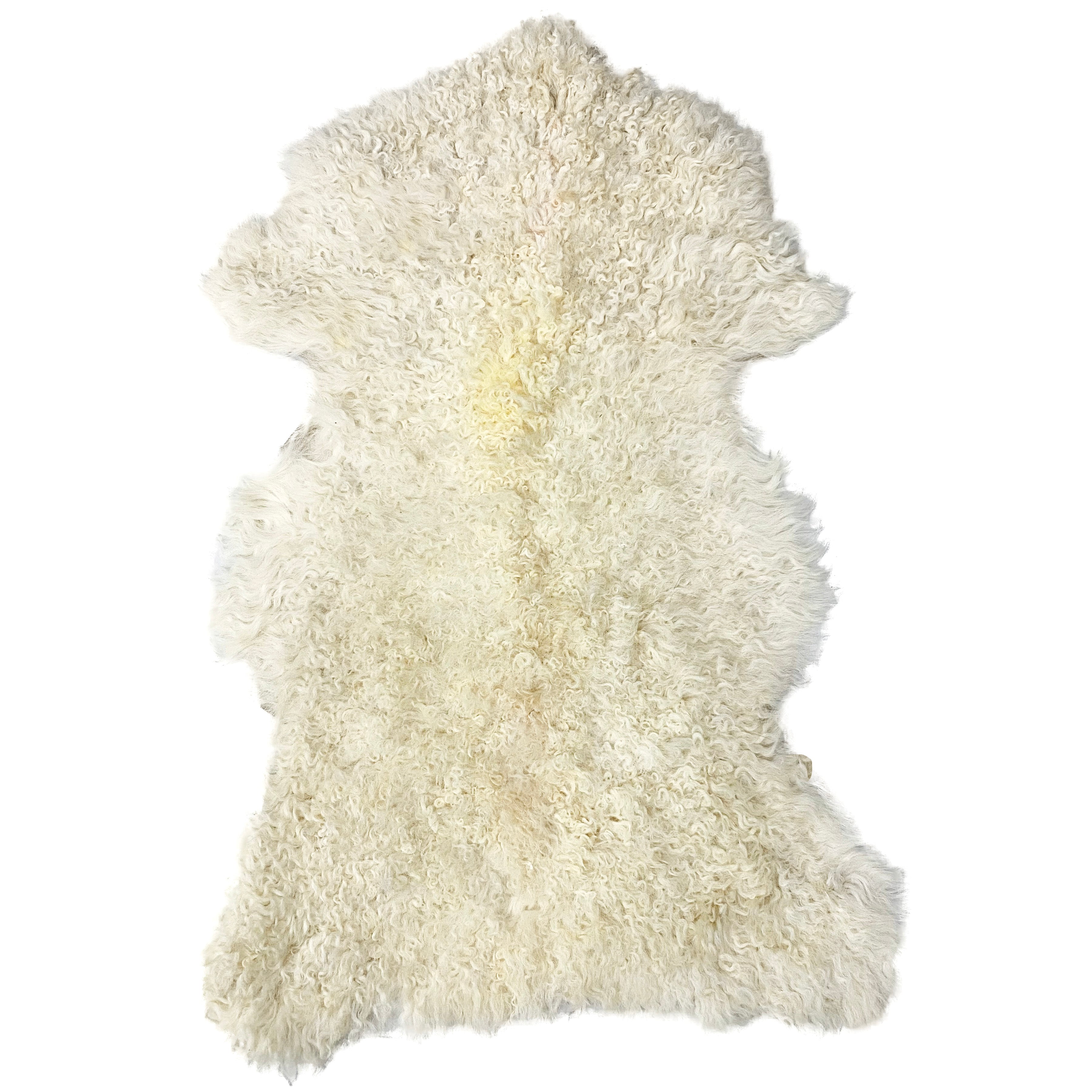 SHEEP SKIN RUG SR-101 35x23 INCH
