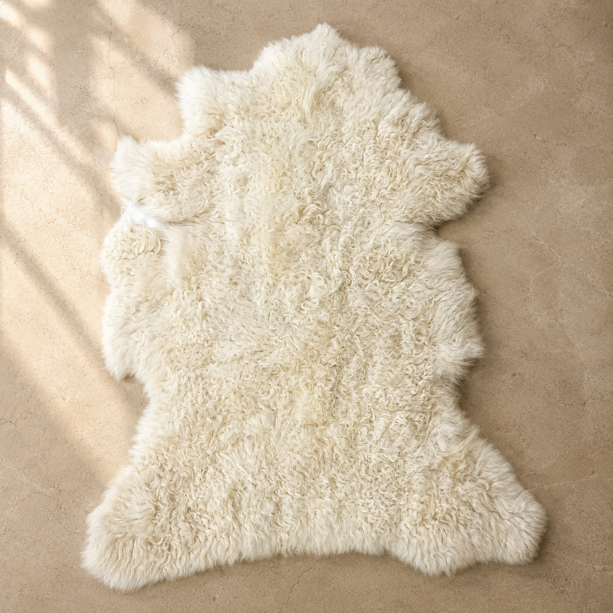 SHEEP SKIN RUG SR-102 36x28 INCH