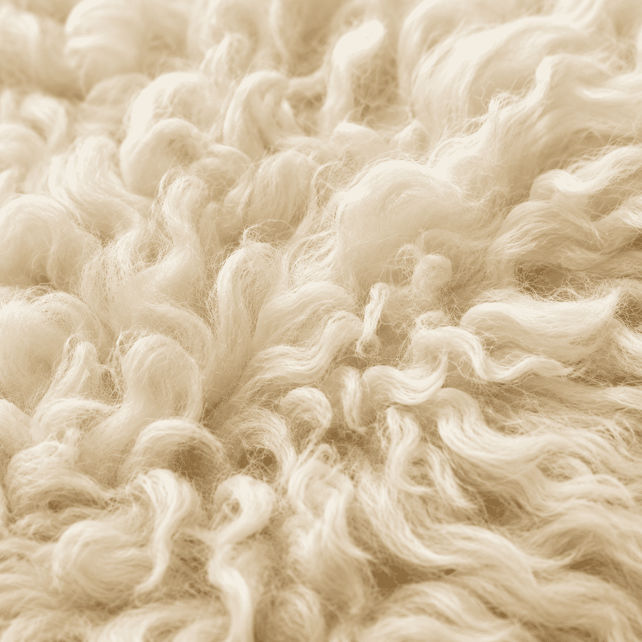 SHEEP SKIN RUG SR-102 36x28 INCH