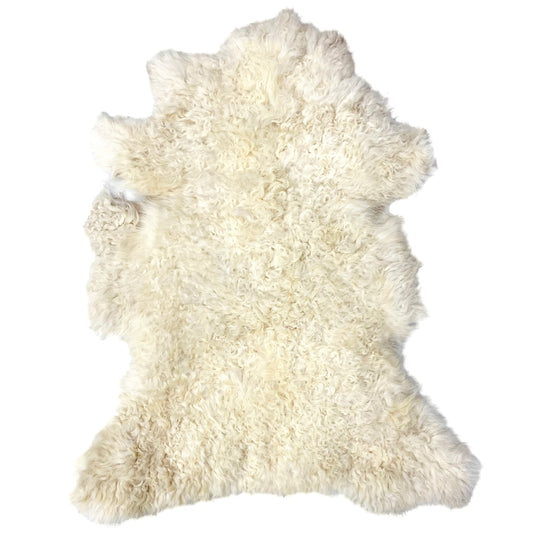 SHEEP SKIN RUG SR-102 36x28 INCH