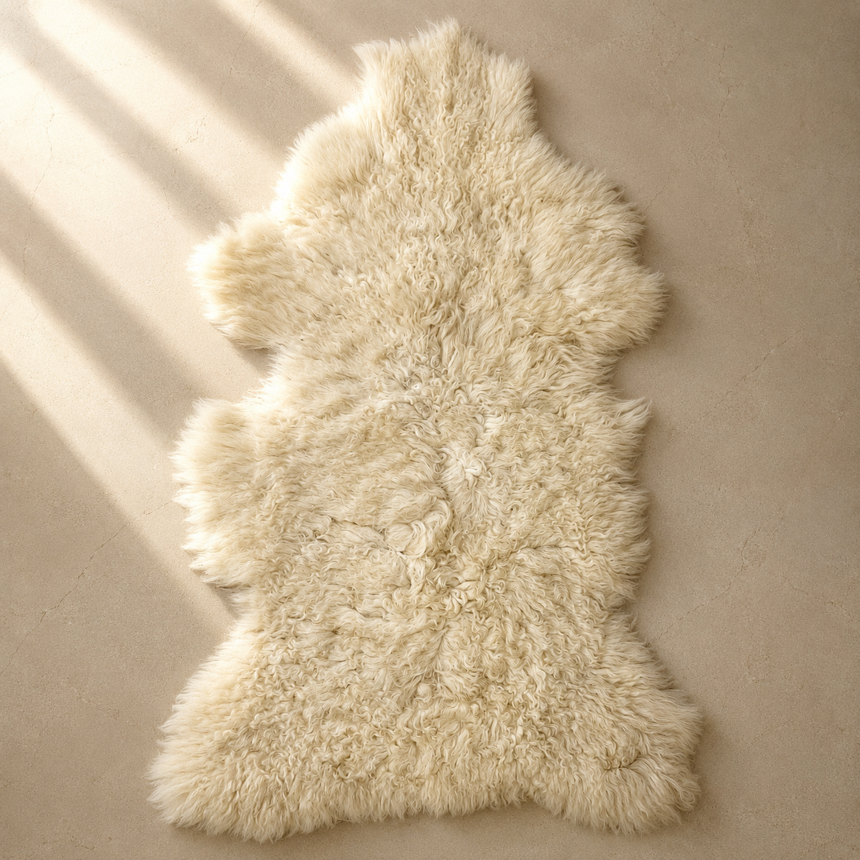 SHEEP SKIN RUG SR-103-6 sq.ft
