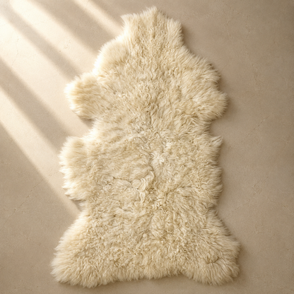 SHEEP SKIN RUG SR-103-6 sq.ft
