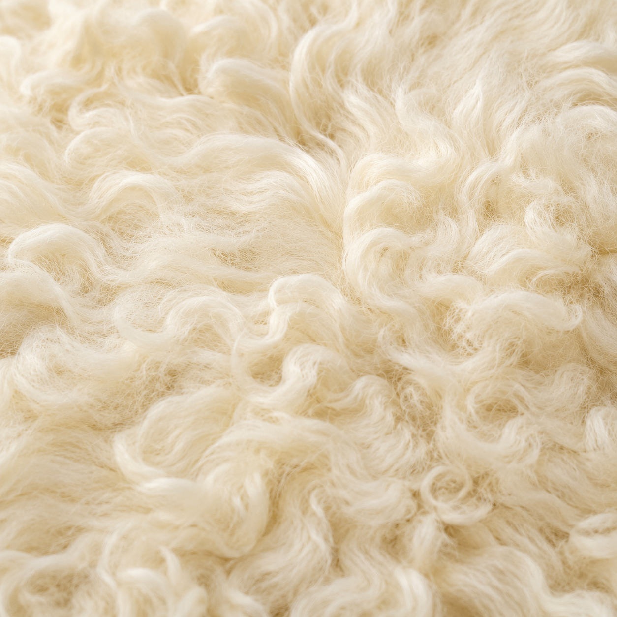 SHEEP SKIN RUG SR-103-6 sq.ft
