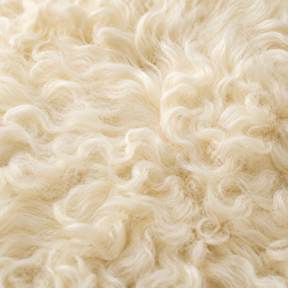 SHEEP SKIN RUG SR-103-6 sq.ft
