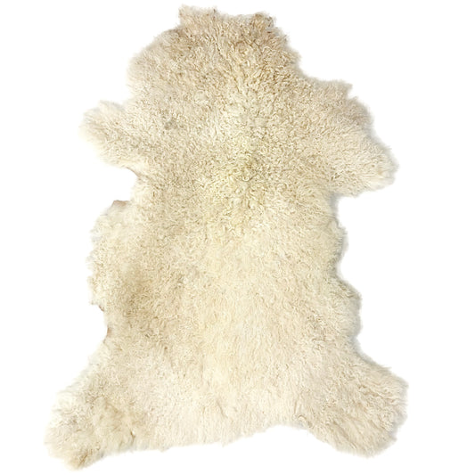 SHEEP SKIN RUG SR-104 38x28 INCH