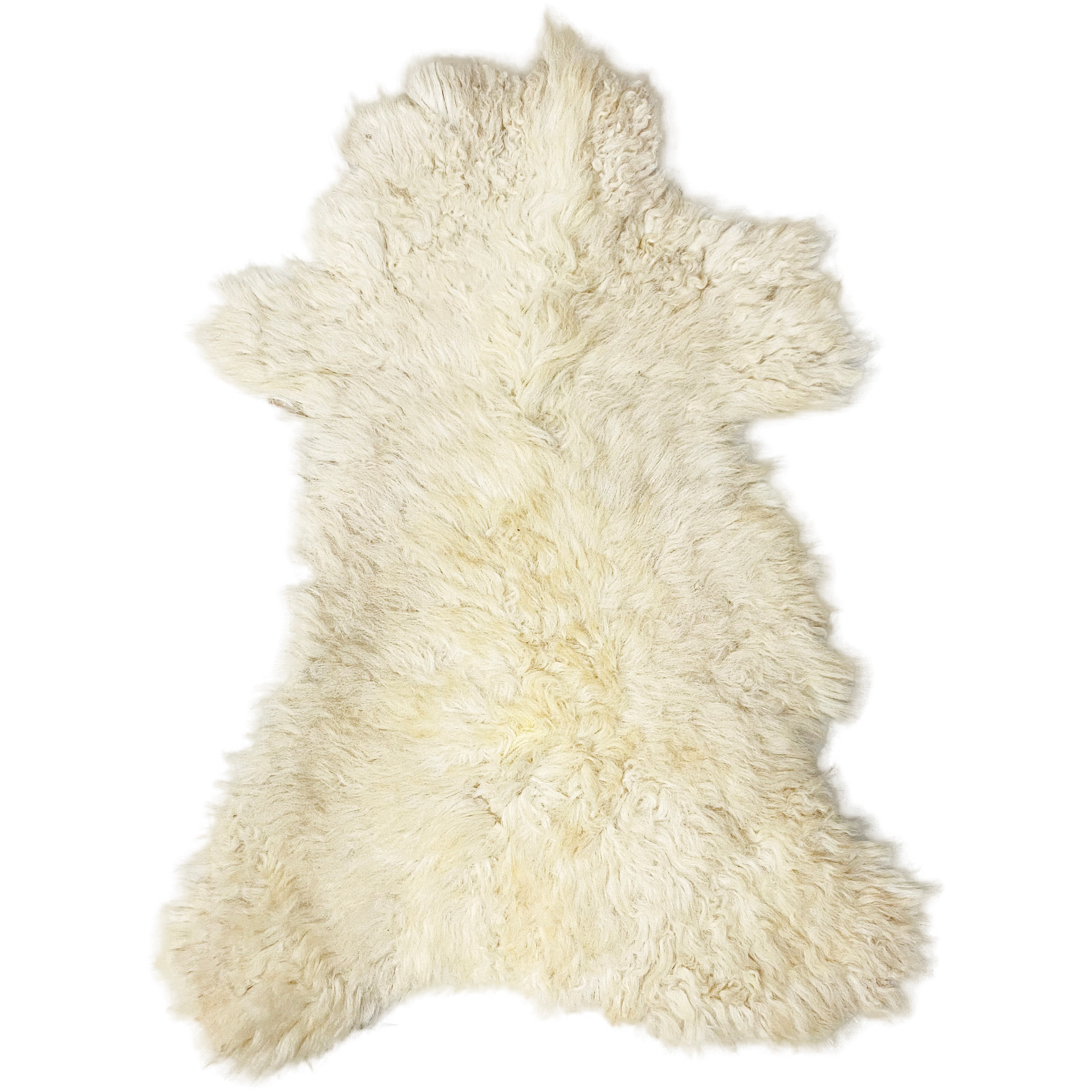 SHEEP SKIN RUG SR-105 36x27 INCH