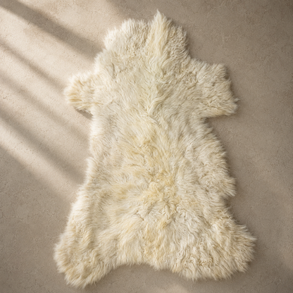 SHEEP SKIN RUG SR-105 36x27 INCH