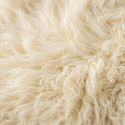SHEEP SKIN RUG SR-105 36x27 INCH