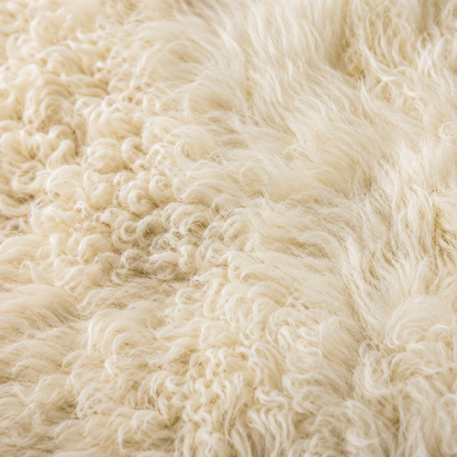 SHEEP SKIN RUG SR-106 40x23 INCH