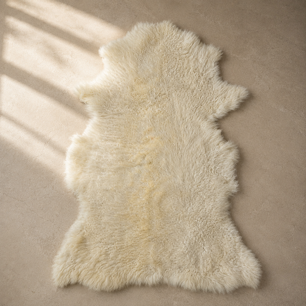 SHEEP SKIN RUG SR-107-6 sq.ft