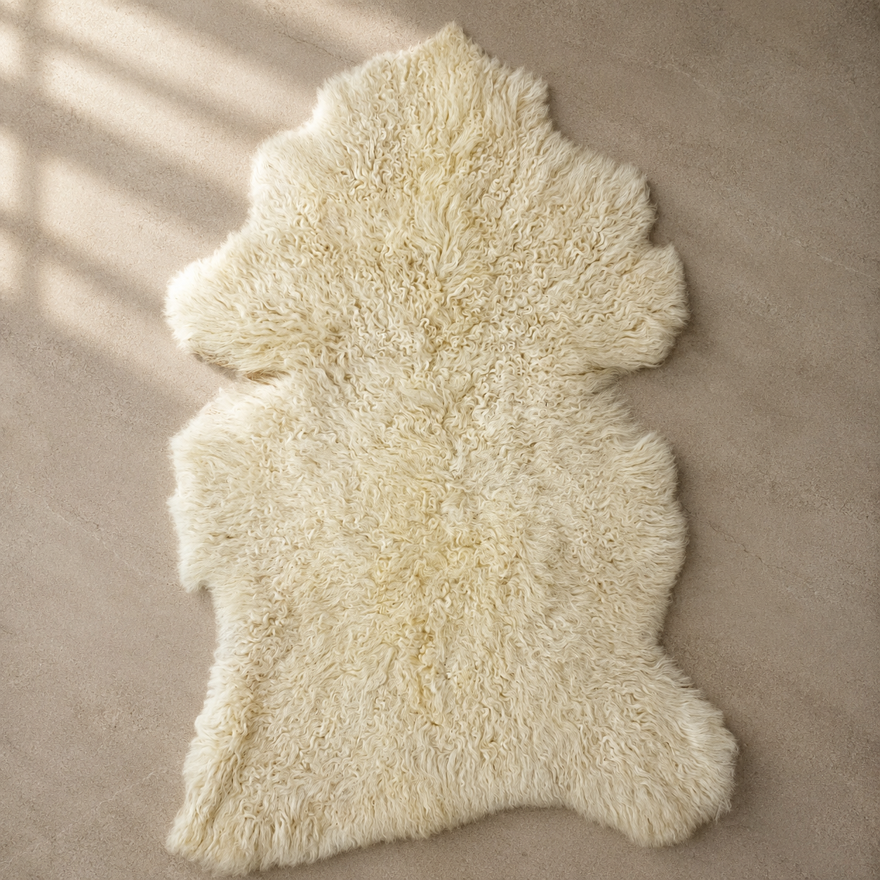 SHEEP SKIN RUG SR-108-6 sq.ft