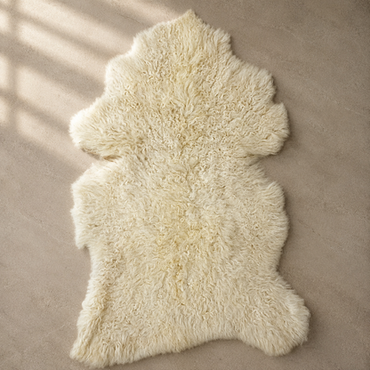 SHEEP SKIN RUG SR-108-6 sq.ft