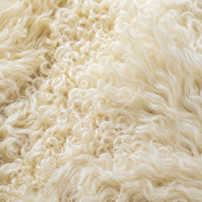 SHEEP SKIN RUG SR-108-6 sq.ft