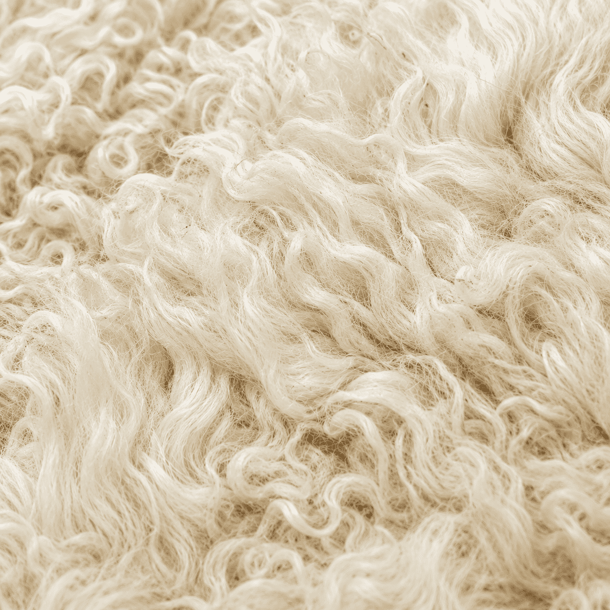SHEEP SKIN RUG SR-109 34x23 INCH