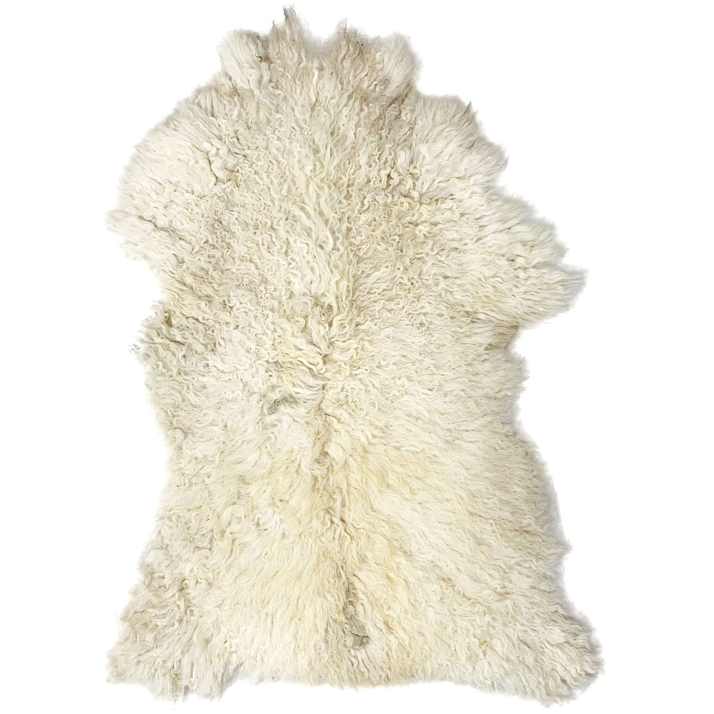 SHEEP SKIN RUG SR-109 34x23 INCH