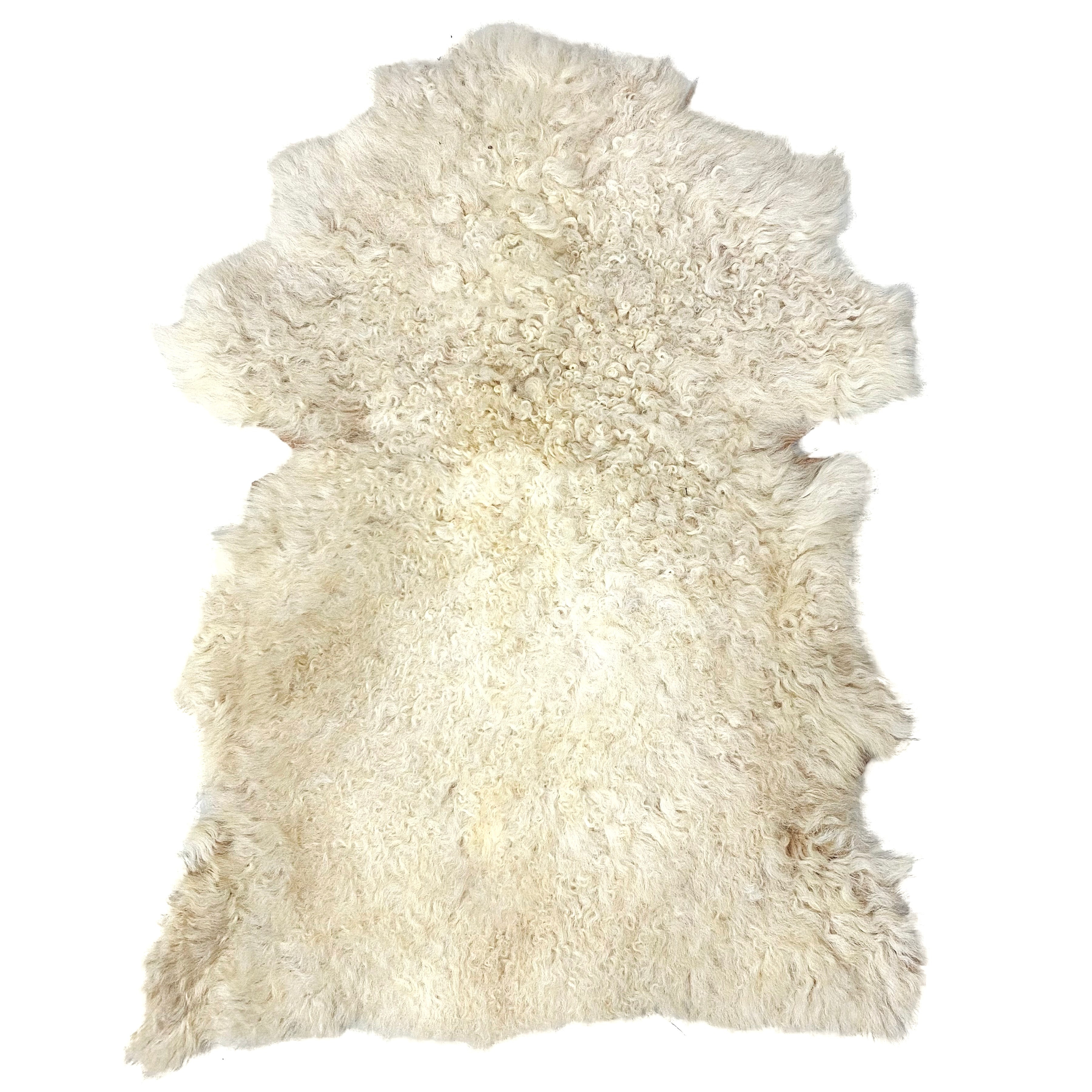 SHEEP SKIN RUG SR-111 35x26 INCH
